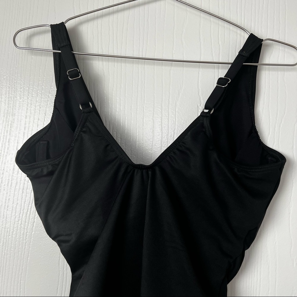 New Miraclesuit Oceanus Solid One-Piece Swimsuit - image 6